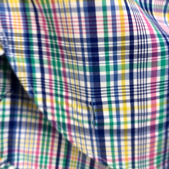 Polo Ralph Lauren Slim Fit Easy Care Plaid Button - Picture 9 of 9